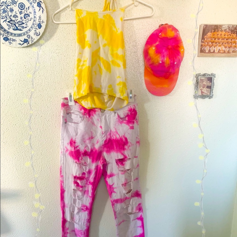 Fashionista Tie Dye Set